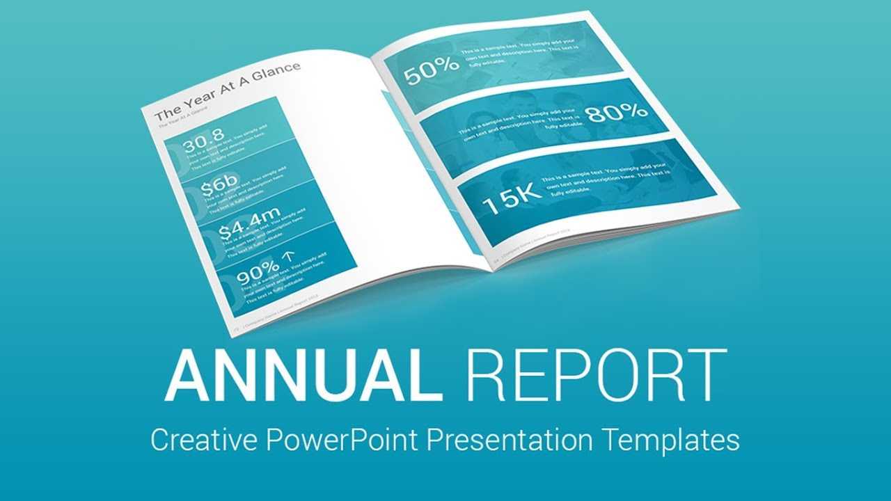 Best Annual Report Powerpoint Presentation Templates Designs In Chairman's Annual Report Template
