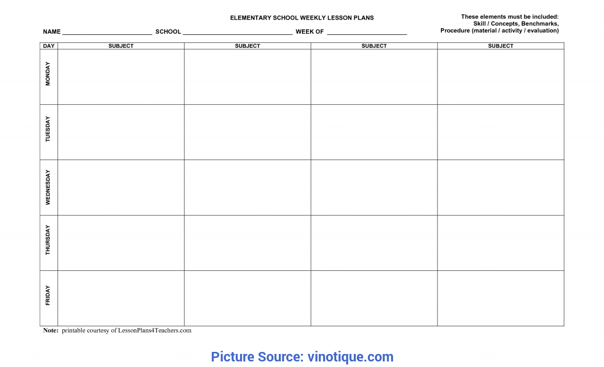 Best Lesson Plan Template Word Editable Best Photos Of Pertaining To Teacher Plan Book Template Word