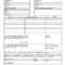 Bill Of Lading Form Fillable | Bill Of Lading Form Templates For Blank Bol Template
