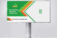 Billboard Design, Template Banner For Outdoor Advertising with regard to Outdoor Banner Template