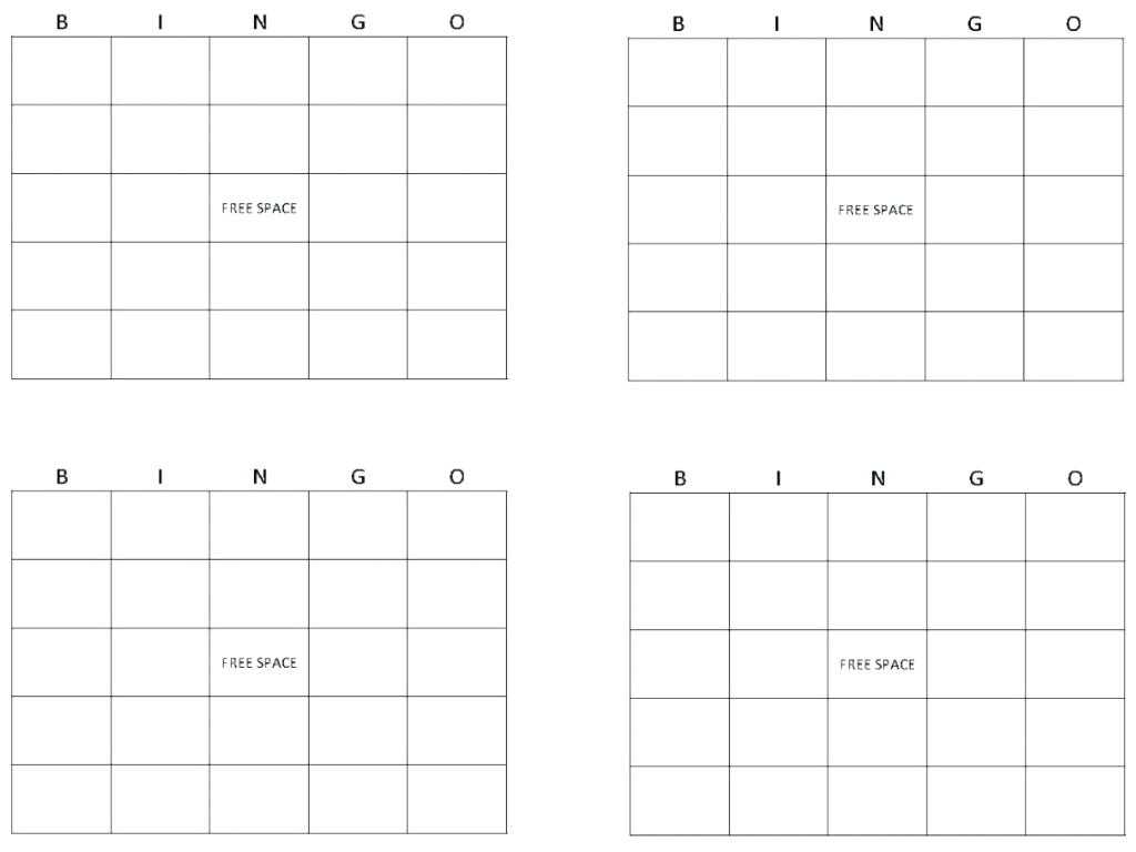 Bingo Card Template 3×5 Avery – Bestawnings Pertaining To Blank Bingo Card Template Microsoft Word