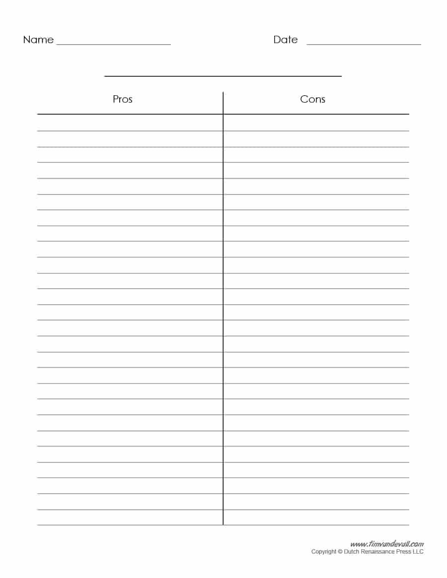 Blank 2 Column Chart Template – Barma.programasincreditos Inside T Chart Template For Word