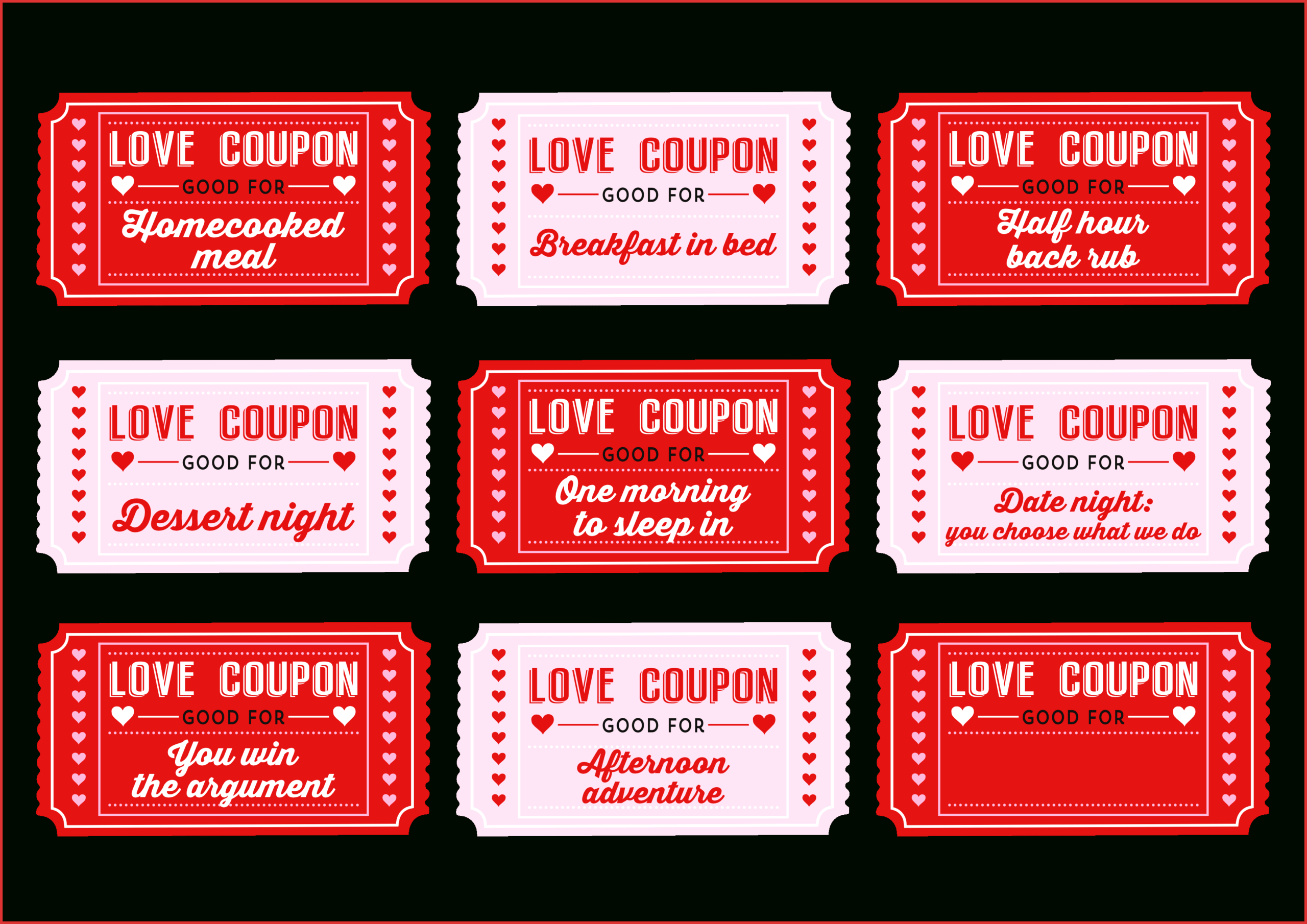 Blank Coupon Template Png, Picture #1817818 Blank Coupon Intended For Love Coupon Template For Word