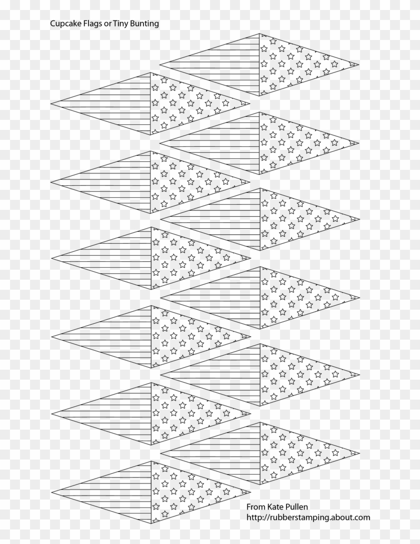 Blank Cupcake Flag Templates Printable – Sketch, Hd Png Throughout Blank Shield Template Printable