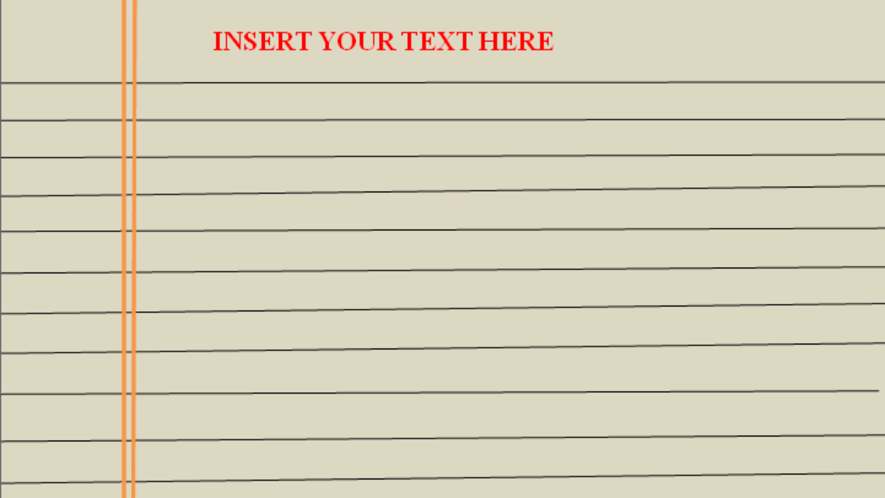 Blank Editable Lined Paper Template Word Pdf | Lined Paper In Microsoft Word Lined Paper Template
