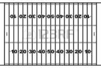 Blank Football Field Template | Free Download On Clipartmag with Blank Football Field Template
