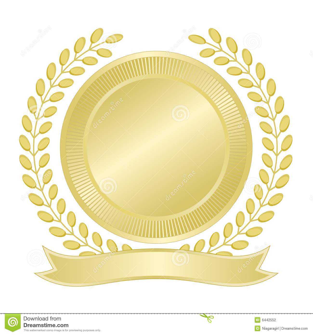 Blank Gold Seal Stock Vector. Illustration Of Quality – 6442552 Within Blank Seal Template