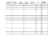 Blank Inventory Checklist In Word | Templates At For Blank Checklist Template Word