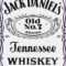 Blank Jack Daniels Label Template In Blank Jack Daniels Label Template