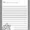 Blank Letter Writing Template within Blank Letter Writing Template For Kids
