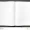 Blank Magazine Stock Photo. Image Of White, Design, Booklet Throughout Blank Magazine Spread Template