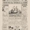 Blank Old Newspaper Template With Blank Newspaper Template For Word