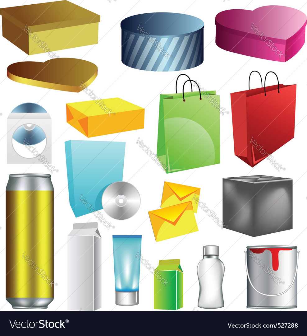 Blank Packaging Templates Pertaining To Blank Packaging Templates