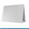 Blank Paper Table Cards Vector. Blank Table Tent Isolated On For Blank Tent Card Template