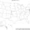 Blank Printable Map Of The United States And Canada inside Blank Template Of The United States