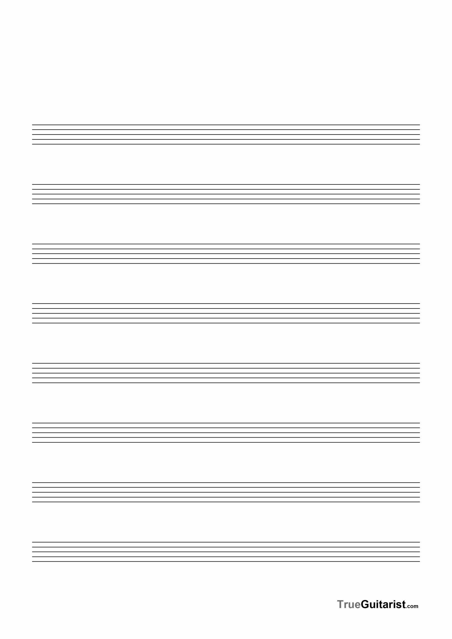 Blank Sheet Music Template - Karan.ald2014 Within Blank Sheet Music Template For Word