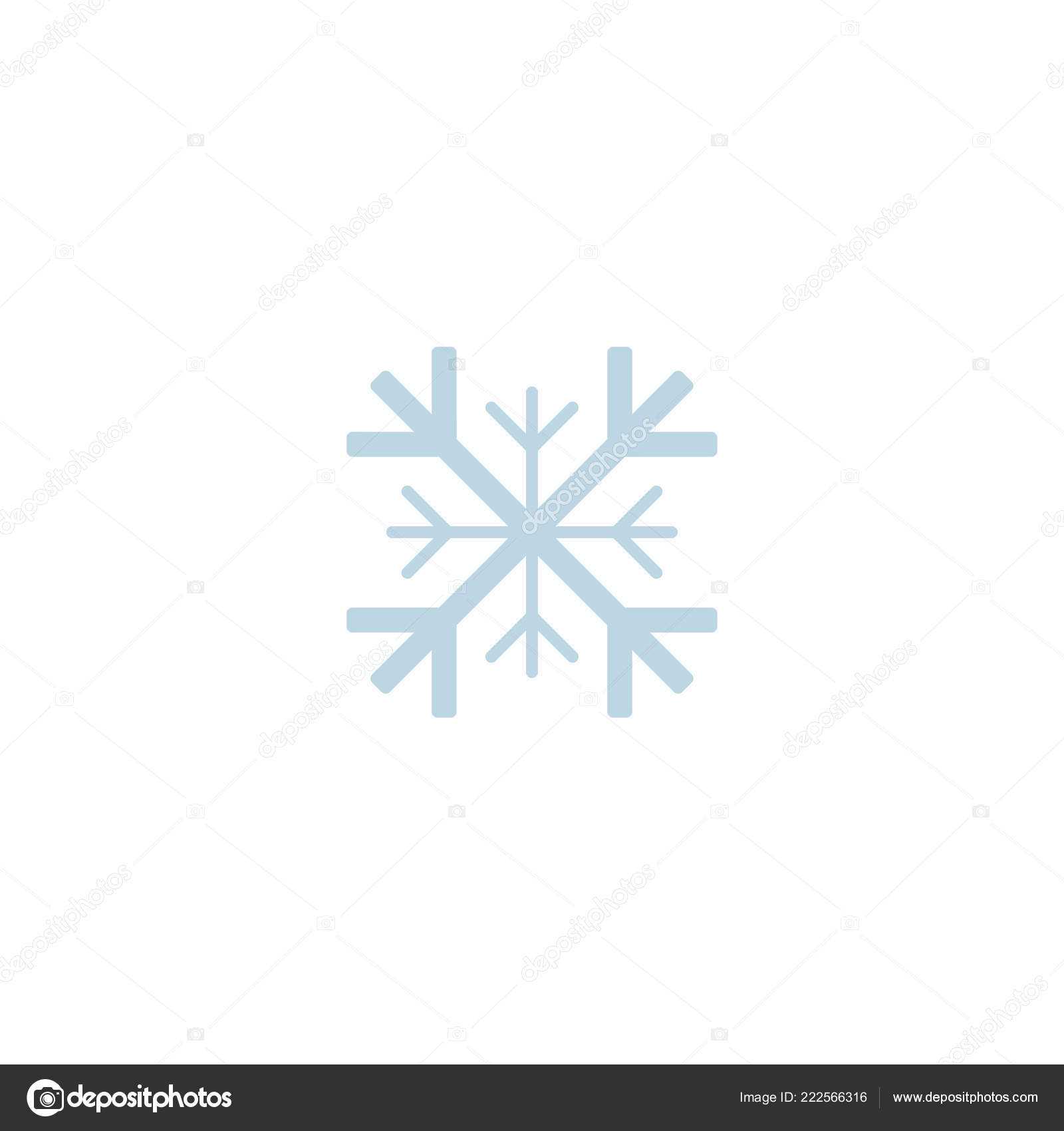 Blank Snowflake Template | Snowflake Icon Template Christmas Inside Blank Snowflake Template