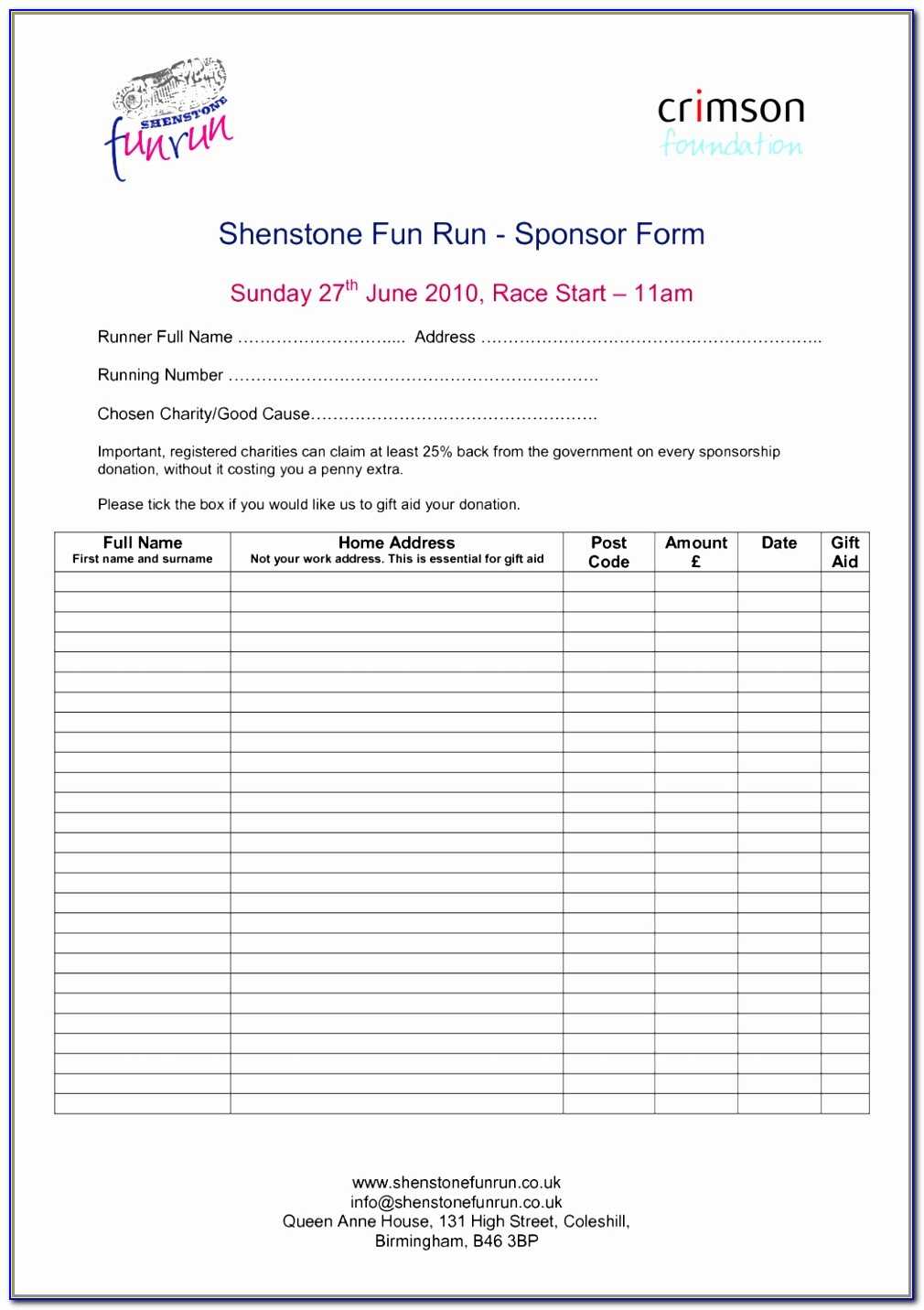 Blank Checks Printable - Shefalitayal Inside Blank Sponsor Form Template Free