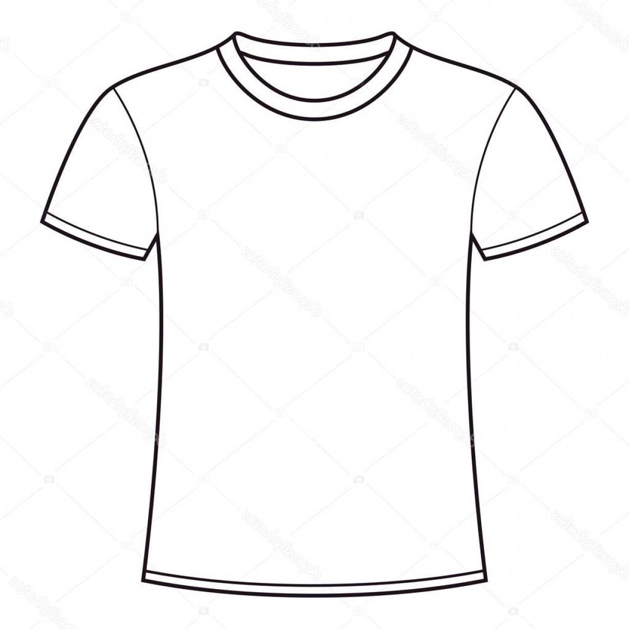 Blank T Shirt Drawing At Paintingvalley | Explore Throughout Blank Tshirt Template Printable