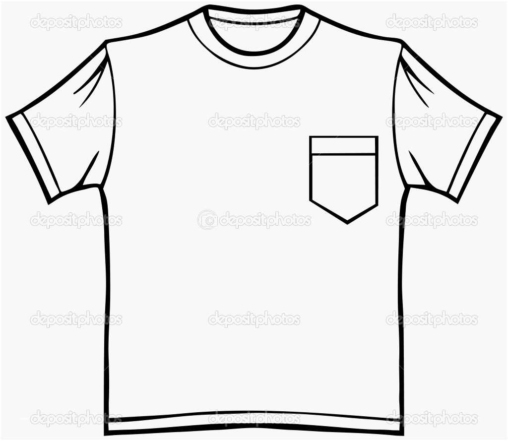 Blank T Shirt Drawing | Free Download On Clipartmag Within Blank Tshirt Template Pdf