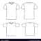 Blank T Shirt Template Front And Back Regarding Blank Tshirt Template Pdf