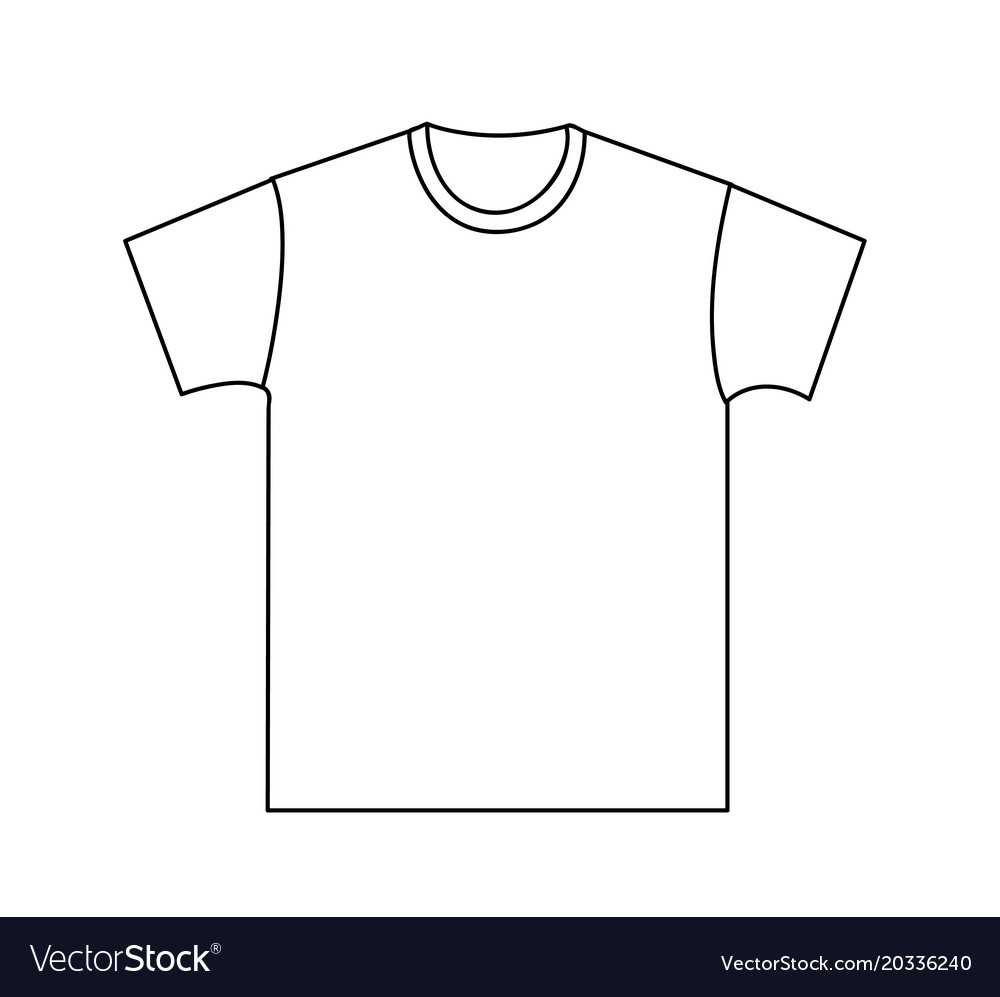 Blank T Shirt Template Inside Blank Tee Shirt Template