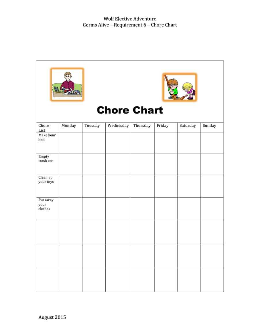 Blank Table Of Contents Template For Kids Intended For Blank Table Of Contents Template