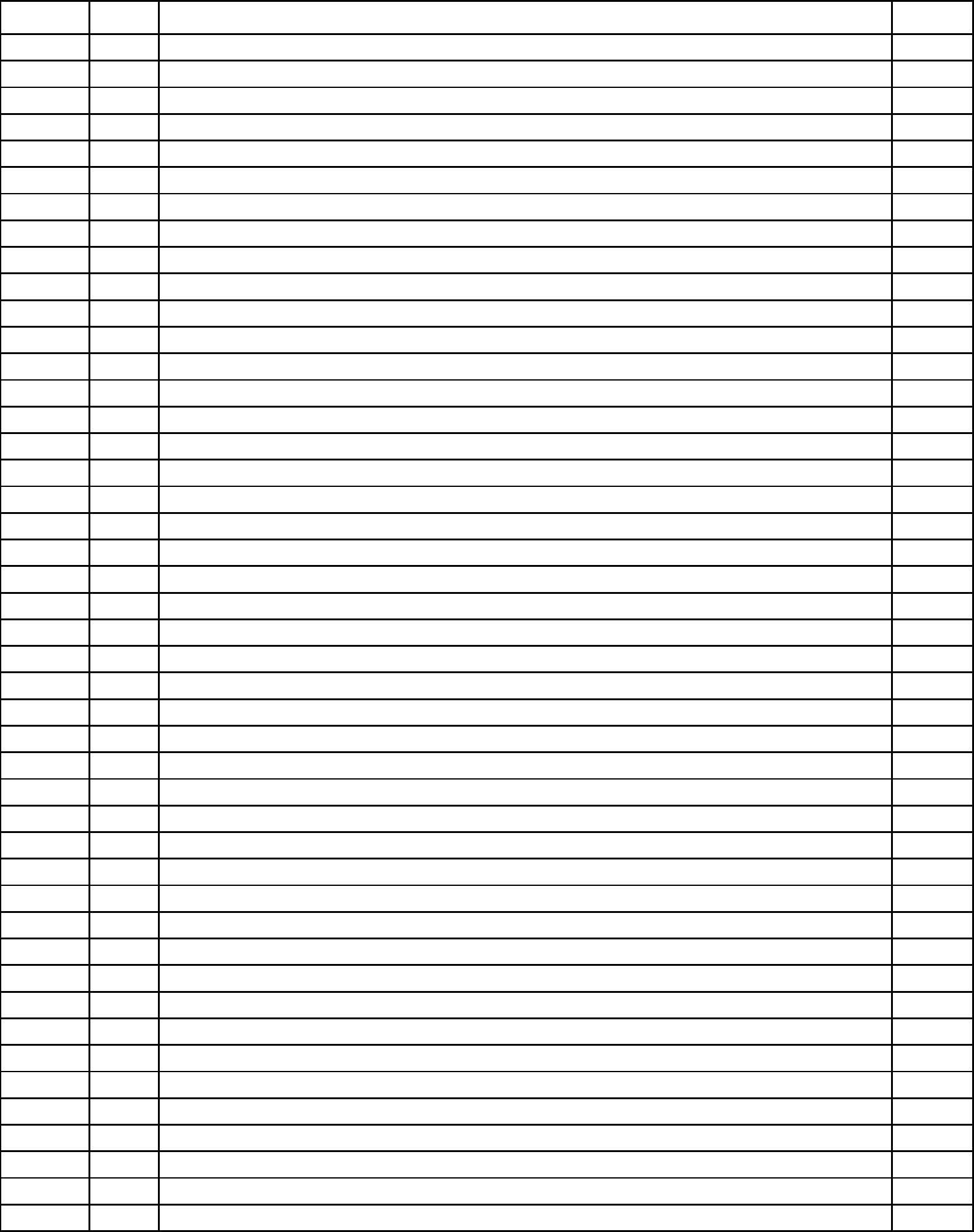 Blank Table Of Contents Template Free Download Throughout Blank Table Of Contents Template