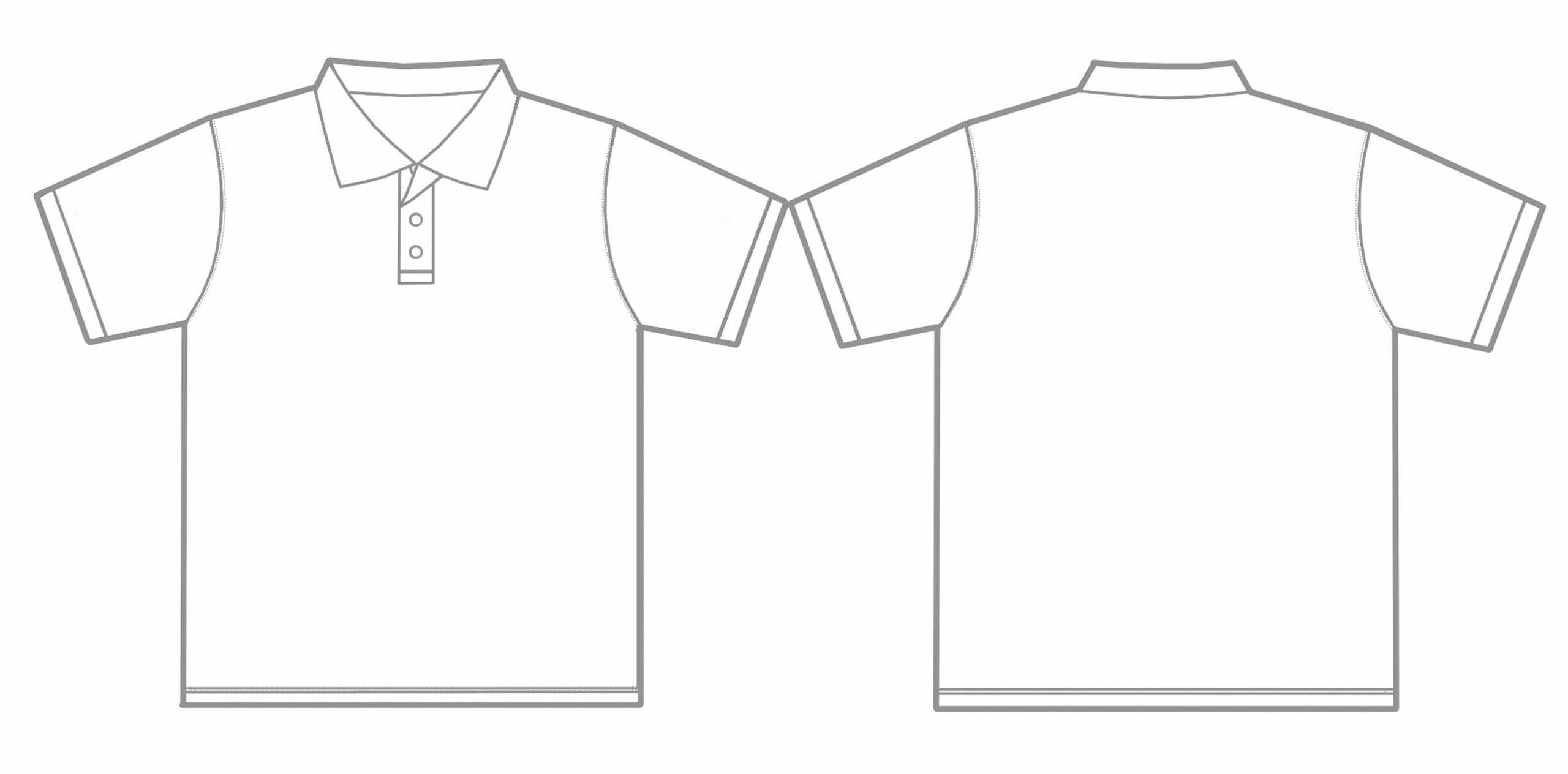 Blank Tshirt Template Pdf | Polo T Shirts Outlet Official For Blank Tshirt Template Pdf