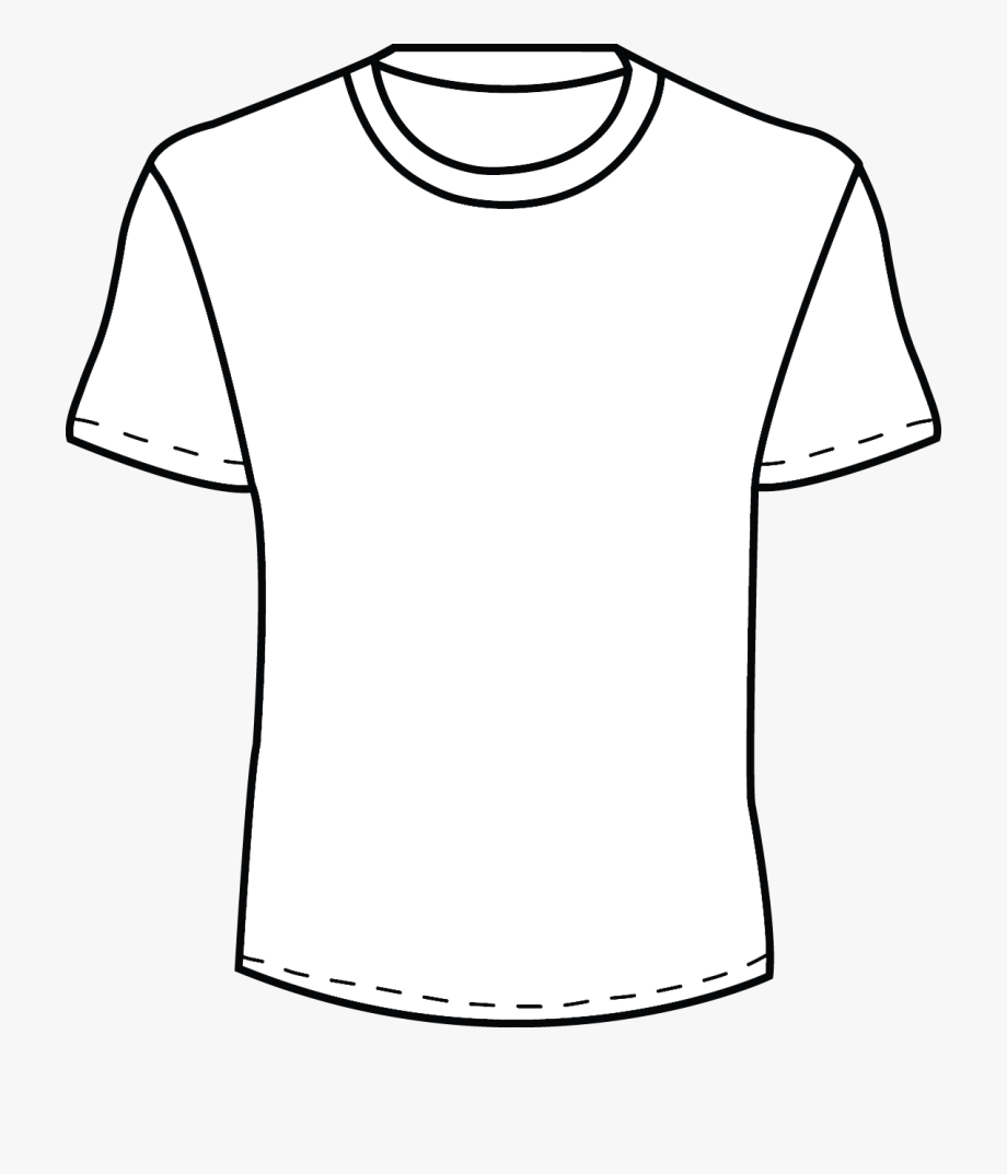 Blank Tshirt Template Png – Mens T Shirt Outline For Blank T Shirt Outline Template