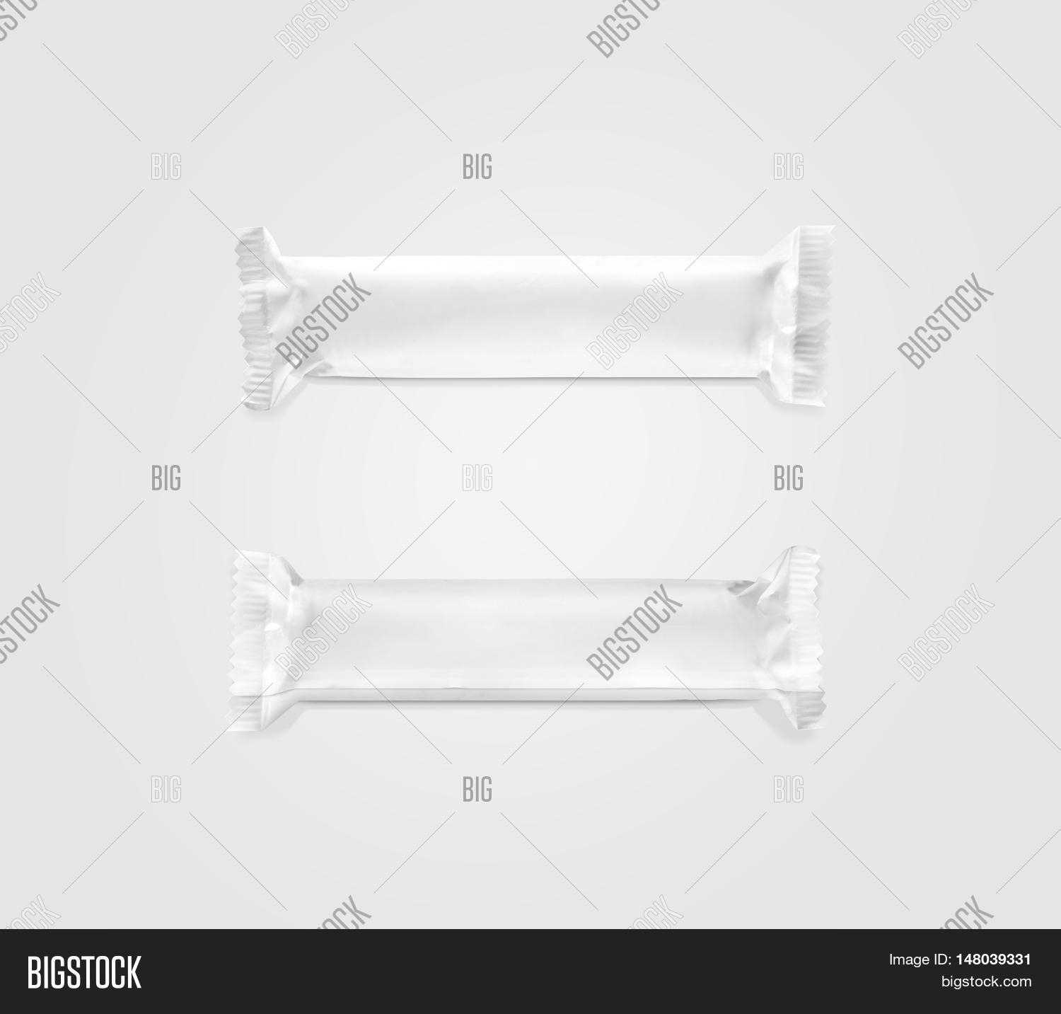Blank White Candy Bar Image & Photo (Free Trial) | Bigstock Throughout Free Blank Candy Bar Wrapper Template