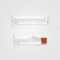 Blank White Candy Bar Plastic Wrap Mockup Isolated. Closed And.. Pertaining To Free Blank Candy Bar Wrapper Template