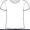 Blank White T Shirt Template Intended For Blank T Shirt Outline Template