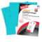 Blanks Usa Robin Egg Blue Small Door Hangers – 11 X 8 1/2 In 65 Lb Cover  Pre Cut 50 Per Package Throughout Blanks Usa Templates