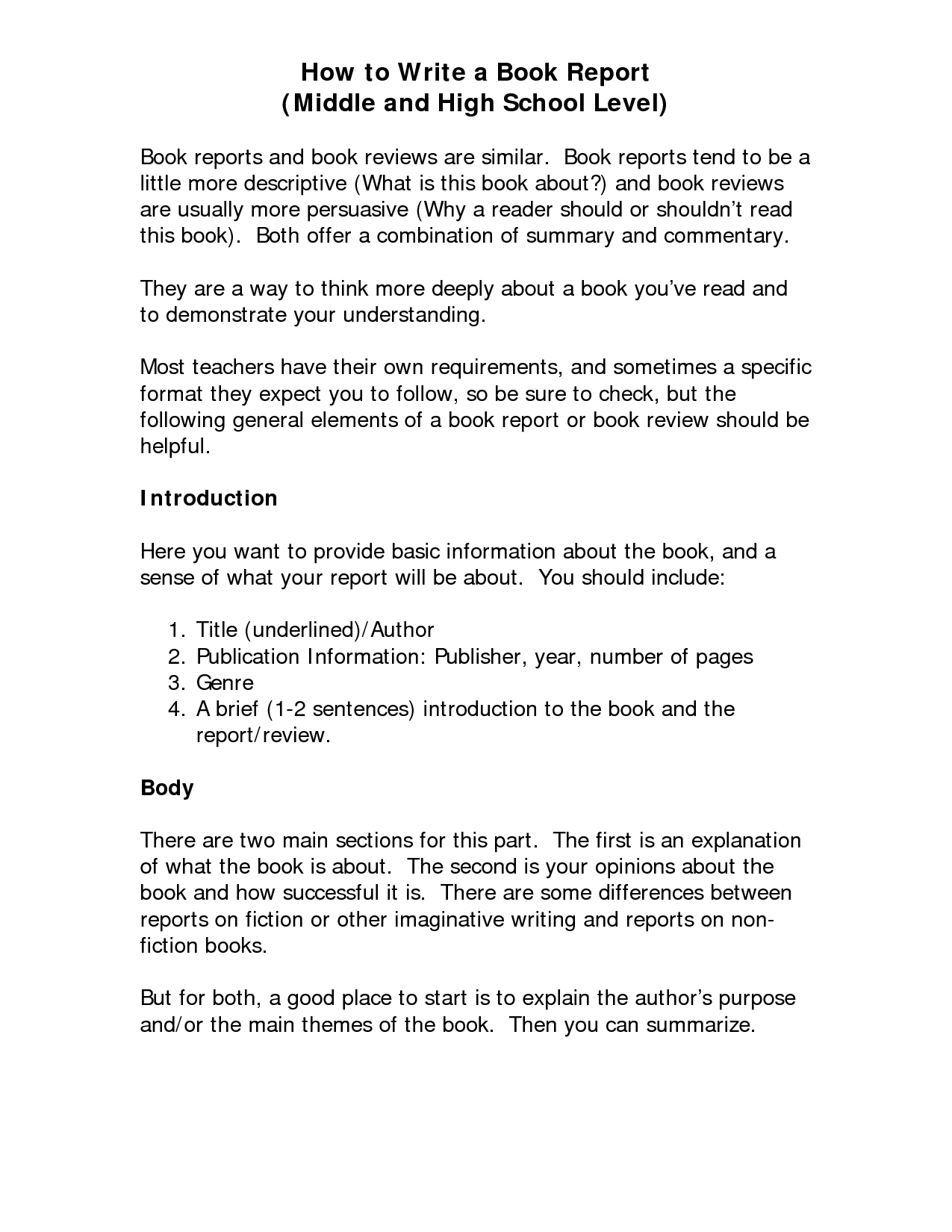 Book Report Essay Rubric Review Example Structure Essays Pdf For College Book Report Template