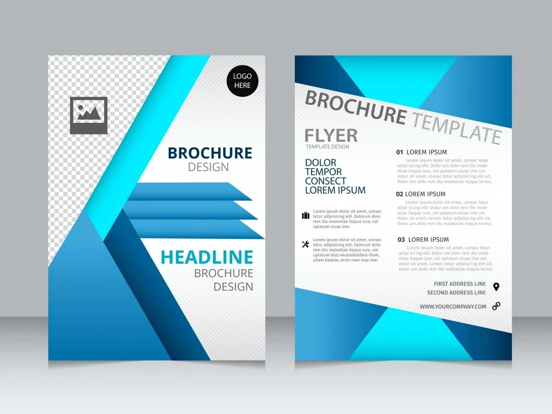 Booklet Template Word Download Lovely 7 Leaflet Free Tri With Regard To Microsoft Word Pamphlet Template