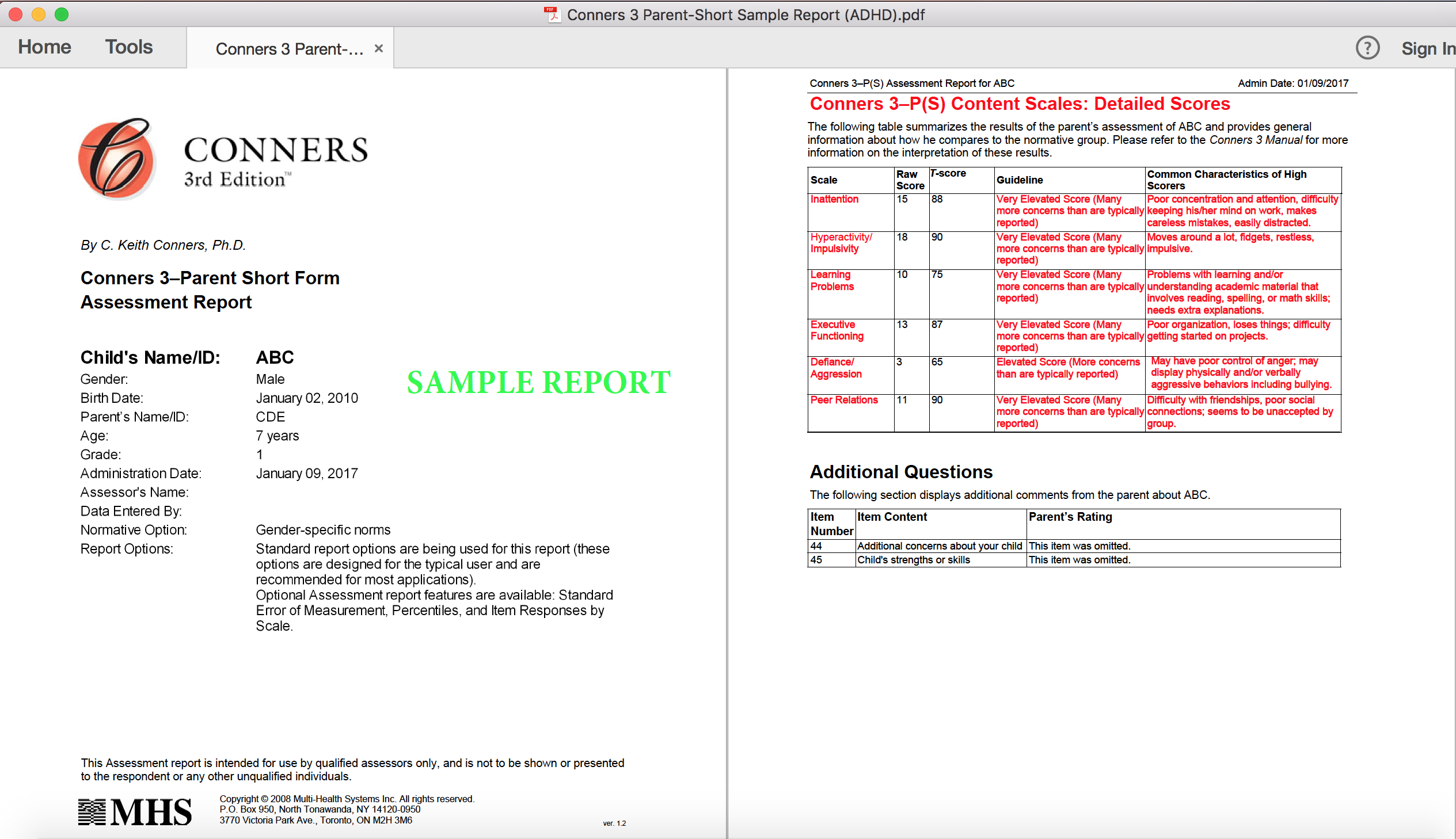 Brainkind Pertaining To Daily Report Card Template For Adhd