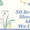 Bridal Shower Ideas We Love Blog Banner – Templatescanva Within Bridal Shower Banner Template