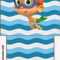 Bubble Guppies Free Party Printables. – Oh My Fiesta! In English Regarding Bubble Guppies Birthday Banner Template