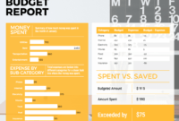 Budget Report intended for Annual Budget Report Template