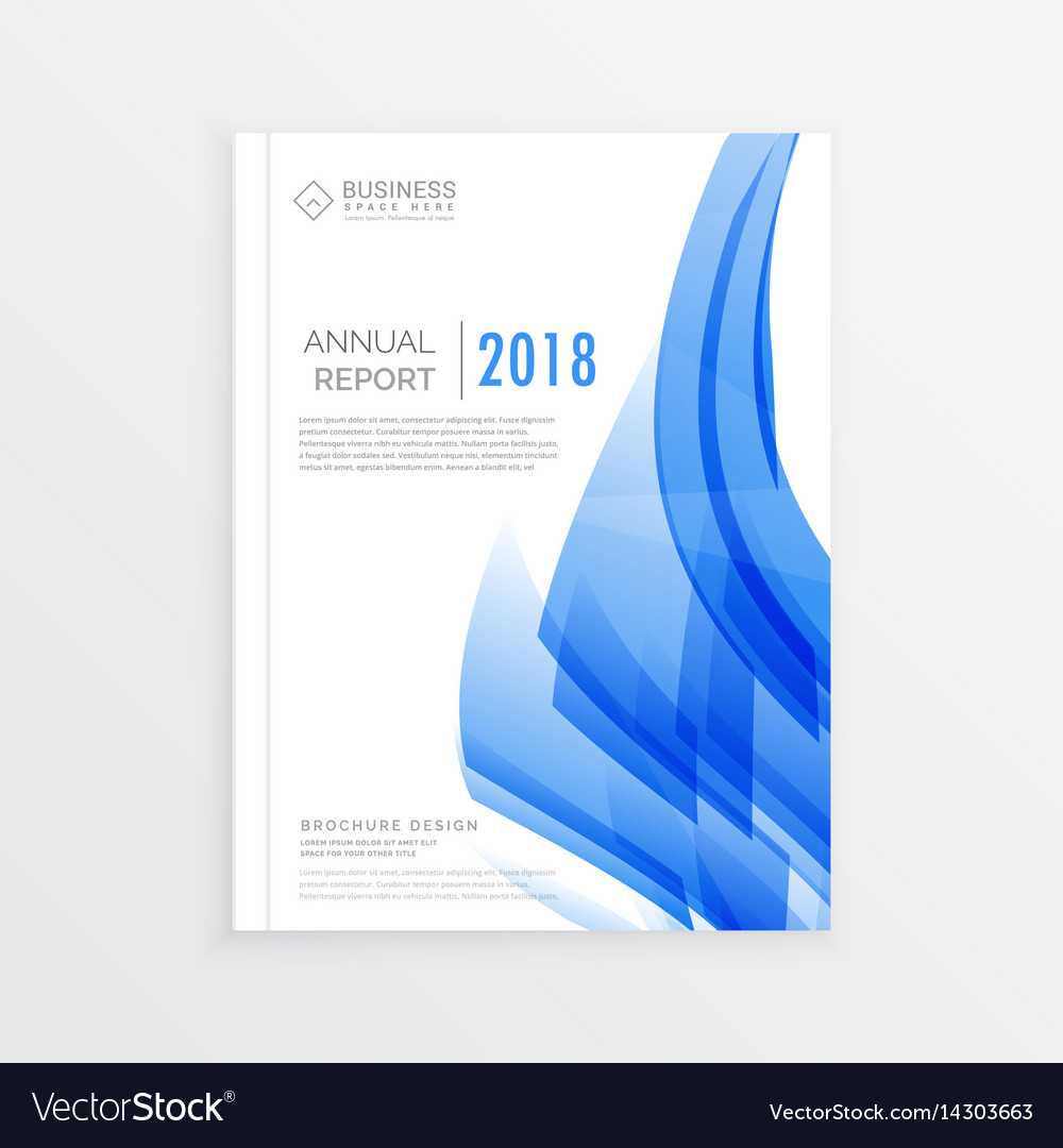 Business Annual Report Cover Page Template In A4 Inside Technical Report Cover Page Template