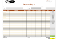 Business Expenses Spreadsheet Expense Template Excel And within Expense Report Template Excel 2010