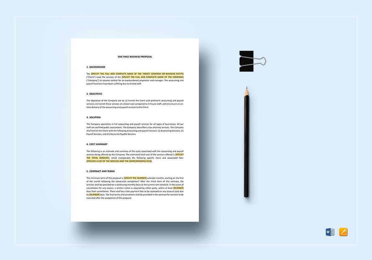 Business Proposal Template Doc Free Pdf South Africa Plan Within Free Business Proposal Template Ms Word