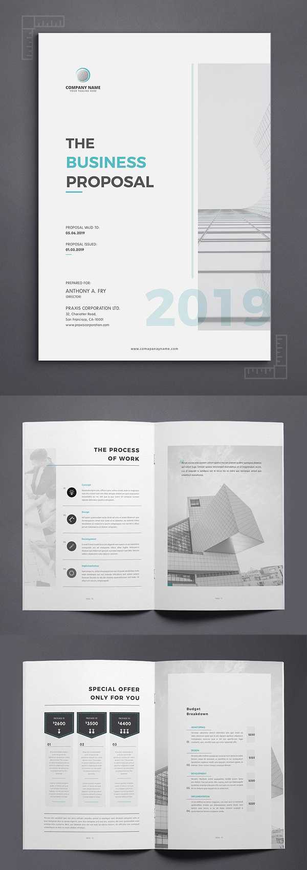 Business Proposal Templates | Design | Graphic Design Junction For Free Business Proposal Template Ms Word
