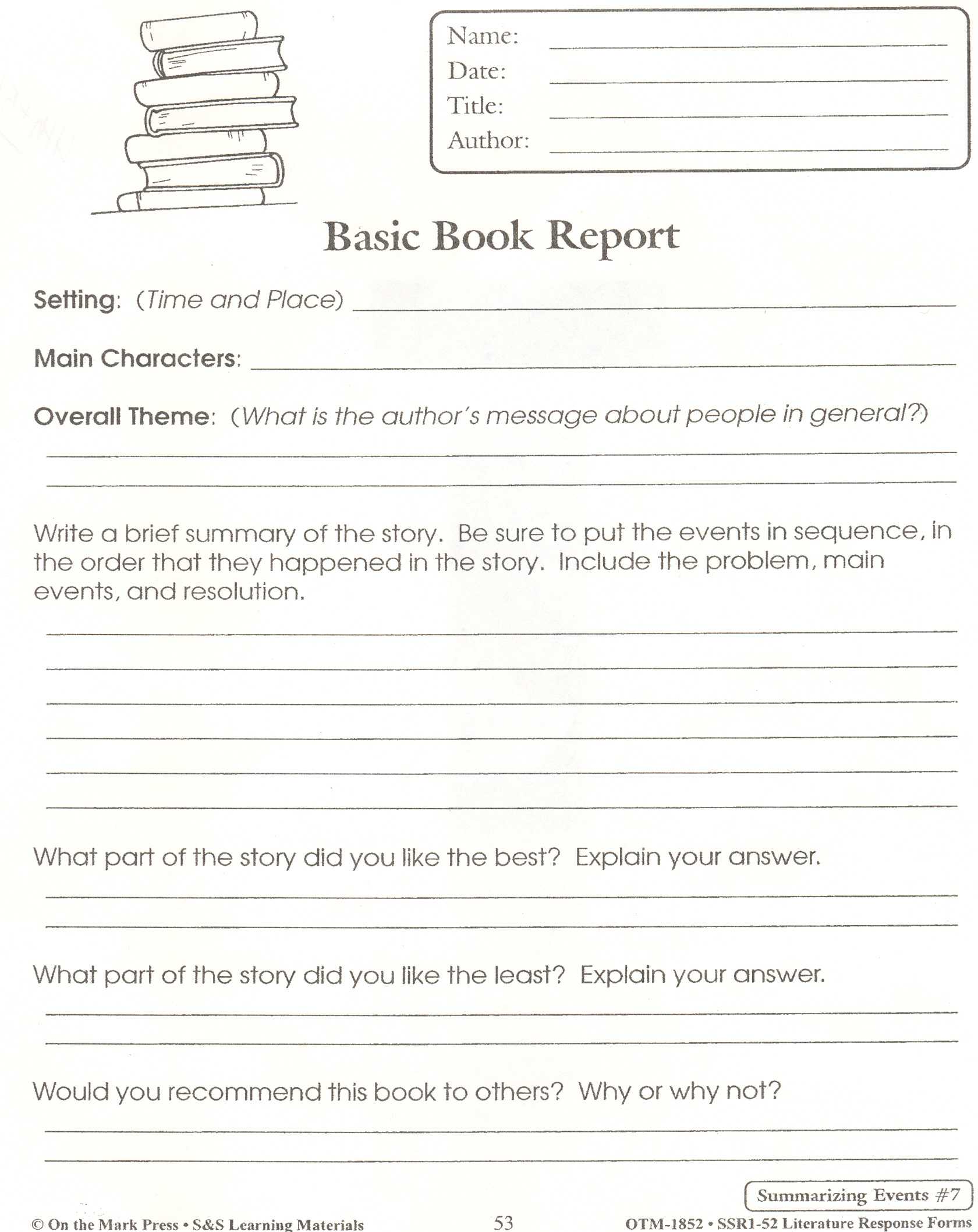 Buy A Essay Paper | Destress Evenementiel | Agence Destress In 2Nd Grade Book Report Template