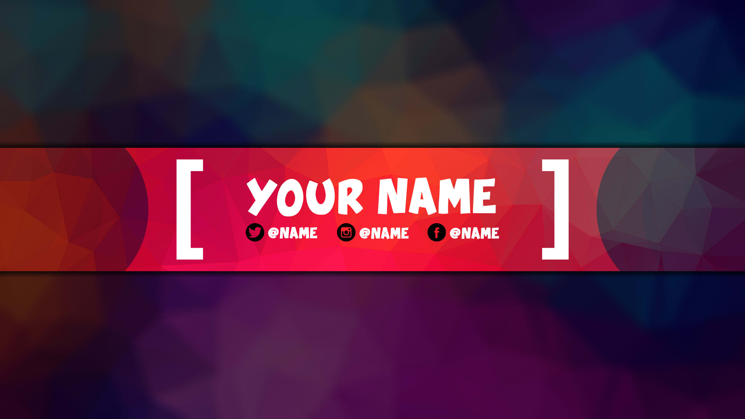 Callmetease : I Will Sell You My Proffesional Youtube Banner Template For  $5 On Fiverr In Youtube Banners Template