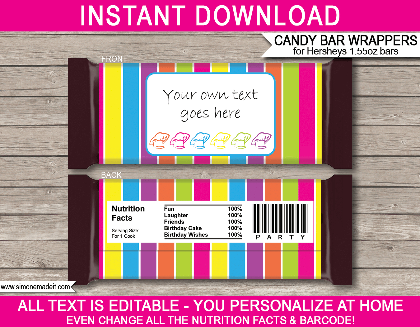 Candy Bar Wrapper Template For Mac – Ameasysite With Blank Candy Bar Wrapper Template For Word