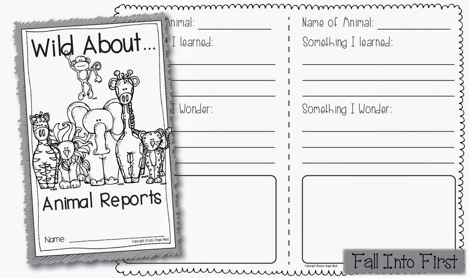 Cat Classification Worksheet | Printable Worksheets And With Animal Report Template