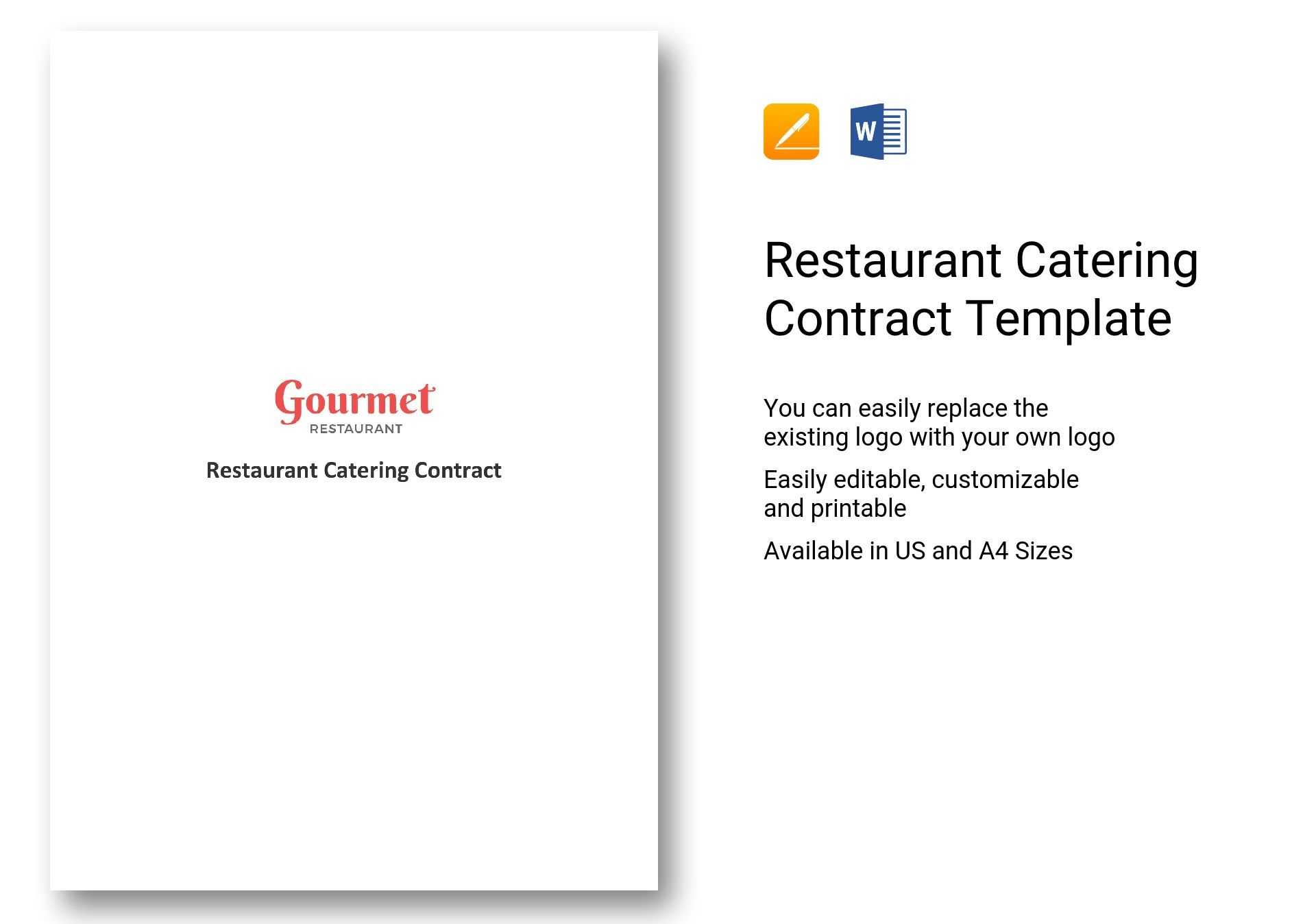 Catering Contract – Karan.ald2014 Inside Catering Contract Template Word