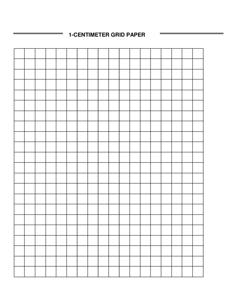 Centimeter Graph Paper – 6 Free Templates In Pdf, Word Within 1 Cm Graph Paper Template Word